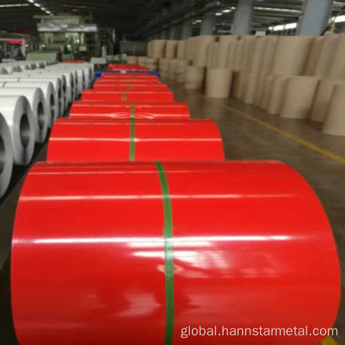 Galvalume Steel Coil PPGI Cold Rolled Prepainted Zinc Galvalume Steel Sheet Manufactory